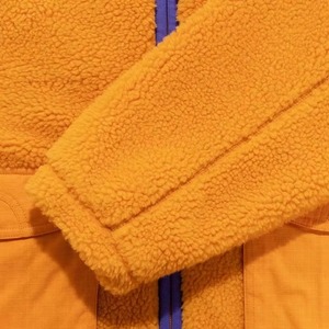 Custom Design Stand Collar Denim Waterproof Winter <b>Jacket</b> for Men Winter Sherpa <b>Fleece</b> <b>Lining</b> Fur Breathable Front 100% Cotton - Product Image 6