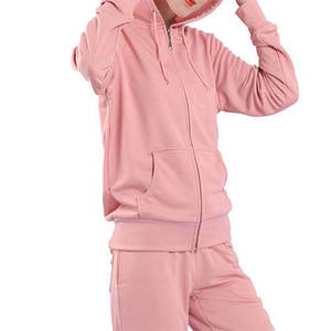 Custom Color <b>Plain</b> <b>Tracksuits</b> For Women Customized Printing Long Sleeves Streetwear Breathable Unique <b>Tracksuit</b> For Women's - Product Image 3