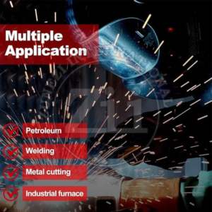 Camisa de Soldador de Franela Azul, Resistente al Fuego, 100% Algodón, Ligera, Manga Larga, Nivel FR, NFPA2112/CAT2 2024 - Product Image 5