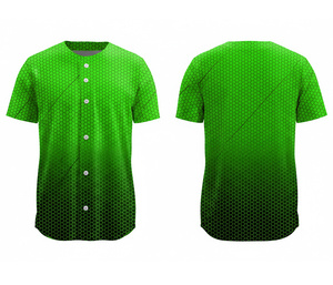 Fabricante de Camisetas de Béisbol al por Mayor, Ropa Deportiva de Marca Privada con Logotipo y Números Personalizados |   Base de Poliéster Transpirable - Product Image 1