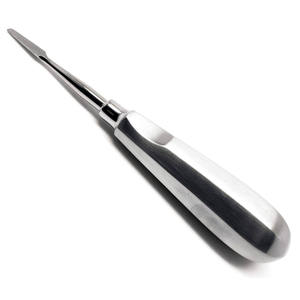 Elevador de Raíz Apical # Instrumento de Extracción Dental Recto 301 de 2.3mm, Elevador de Raíces Quirúrgico de Acero Inoxidable - Product Image 6