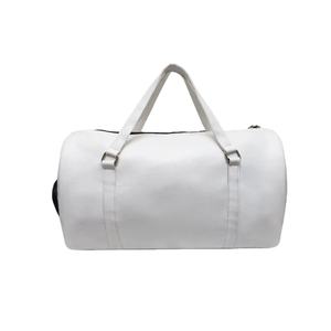 Factory Made High Quality <b>Large</b> Capacity Lightweight <b>Waterproof</b> Genuine Leather Gym Travel <b>Bags</b> with Zipper Closure Unisex - Product Image 1