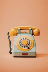 Téléphone vintage en métal pour un style intérieur classique, offrant un design rétro et un savoir-faire en métal massif. - Product Image 2