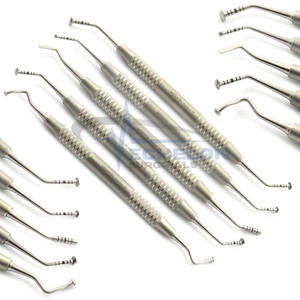 Élévateurs périostiques en forme de champignon pour chirurgie orale et implant dentaire, 5 pièces, par ECHELON SURGICALS - Product Image 4