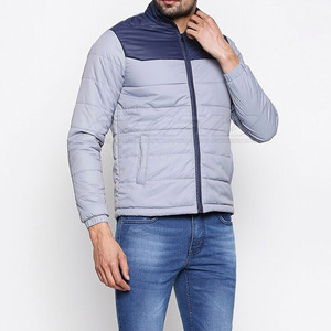 Chaqueta de Plumón Ligera para Hombre, Chaqueta Acolchada Cálida para Invierno, Moda Casual para Exteriores, Ropa de Calle, Chaqueta de Plumón para Hombre para Invierno - Product Image 4