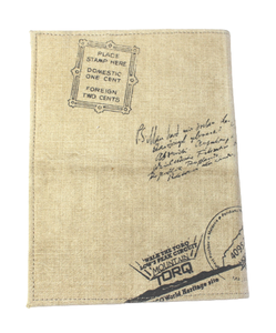 Cuaderno de Viaje Encantador, Recargable, de Lona Antigua, Hecho a Mano, de Algodón Reciclado, Libre de Ácido y Sin Madera, con Tapa Dura - Product Image 4