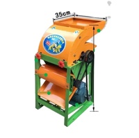 Batteuse de maïs domestique grande et petite batteuse de maïs réglable entièrement automatique