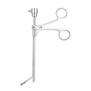 ArthoPunch Coupe ovale 15 °   Poinçons droits d'arthroscopie à tige gauche Wishbone (diamètre de la tige 3,4 mm) Instruments chirurgicaux - Product Image 5