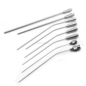 Dispositif d'aspiration ORL en acier inoxydable World Precision Surgical WPS, classe I, manuel, pour le nettoyage des fluides des oreilles, du nez et de la gorge, certifié CE - Product Image 1