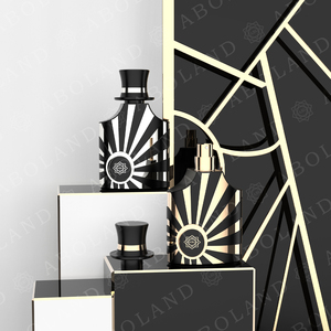 Unique Perfume Bottle <b>Empty</b> Perfume Bottle with <b>Box</b> Custom Luxury Perfume Bottle Luxury Glass Perfume Bottle - Product Image 2