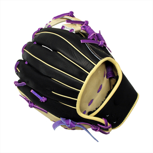 Guantes de Bateo de Béisbol de Cuero Vintage Profesionales Personalizados, Térmicos, Unisex, con Correa, Ligeros, Transpirables, con Puño Largo - Product Image 3