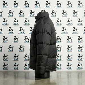 Veste d'hiver matelassée épaisse de haute qualité à prix de gros, avec capuche intégrale, imperméable et coupe-vent - Product Image 4