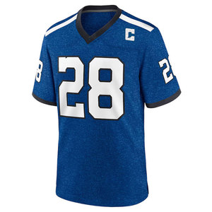 Wholesale Customized Heat-Transfer Printed Adults American Football Uniform Oversized College Training Jersey Unisex Team Name - Product Image 1