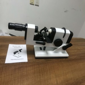 Portable Lensmeter Optical Instrument Manual Lensometer Factory Wholesale Lens Meter Tester for Professional <strong>Optician</strong> <strong>Centers</strong> - Product Image 5