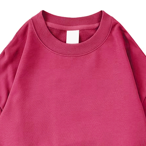 Sweat-shirt pour homme en coton mélangé, col rond, imprimé, design tendance, logo personnalisé, vêtements de sport décontractés - Product Image 2