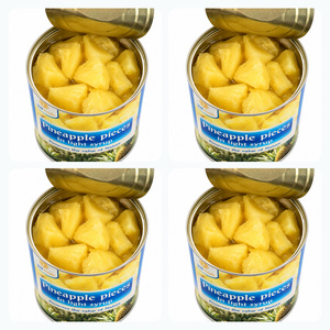 Deliciosos Trozos de Piña Enlatados de Primera Calidad de Fábrica Vietnamita, Precio al por Mayor, Empacados en Latas de 20 oz - Product Image 3