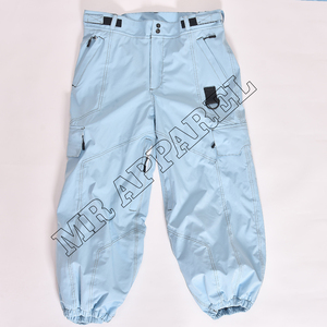 Pantalones de nieve de estilo holgado personalizados para hombres y mujeres, pantalones de esquí con aislamiento, tela impermeable Unisex, pantalones de nieve de carga impermeables - Product Image 1