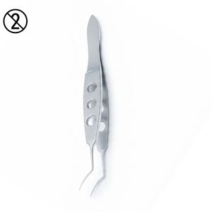 Pinzas de Capsulorhexis Utrata MICS Profesionales de Alta Calidad, CS ST, Acero Inoxidable, Instrumento Oftálmico Desechable de Un Solo Uso - Product Image 6