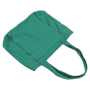 Bolsa de Mano de Lona Lavable Hecha a Mano en Fábrica, Personalizada con Cuero, para Hombre/Mujer, para Compras - Product Image 2