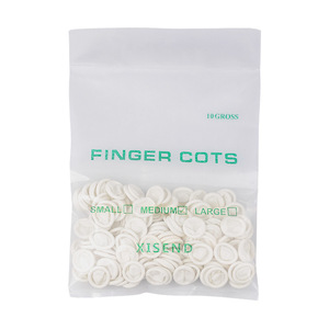 Fundas Desechables de Látex para Dedos, Protectores Antiestáticos para Tatuajes, Belleza, Uñas, PMU y Salón - Product Image 4