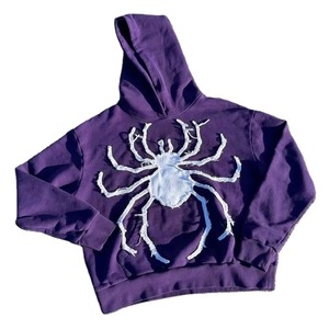 Sudadera con Capucha Extra Grande para Hombre, Diseño Personalizado con Bordado de Letras, 100% Algodón Transpirable, Estilo Y2K - Product Image 3