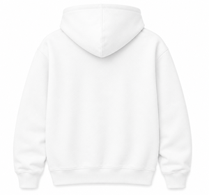 Fabricantes de sudaderas con capucha blancas personalizadas de 350 g/m², sudaderas con capucha extragrandes unisex personalizadas para hombre y personalizables - Product Image 3