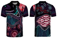 Maillot de Tir à l'Arc Personnalisé pour Homme, Impression Numérique, Séchage Rapide, Respirant, Col en V, Manches Courtes, 100% Polyester, Uniforme d'Équipe, Performance