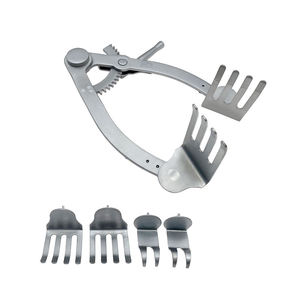Distractor Lumbar Reutilizable de Acero Inoxidable, Instrumento Quirúrgico Ortopédico Manual para Cirugía Profesional de Columna Vertebral y Neurocirugía - Product Image 4
