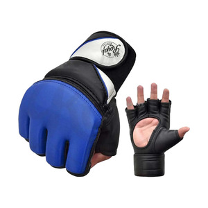 Professional Custom Made Half-Finger MMA <b>Grappling</b> Gloves New Design Leather Boxing Gloves Adults Waterproof BreathableMMA - Product Image 4