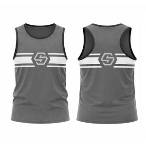 Débardeur de sport pour homme, haute qualité, séchage rapide, anti-transpiration, polyester, idéal pour la course et l'entraînement – Nouvelle collection, vente flash - Product Image 2
