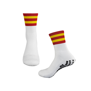 Stripe Crew <b>Socks</b> OEM Vietnam Custom Design Men Women Breathable Anti-Bacterial Eco-Friendly Non-Slip Athletic Yoga <b>Moisture</b> - Product Image 3