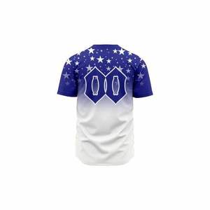 Hot Selling Cheap Custom <b>Baseball</b> Jerseys Clothing Softball Jersey Wholesale Sublimation Plain Blank <b>Baseball</b> Jersey T-Shirt - Product Image 5
