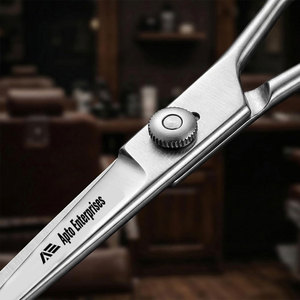 Juego de Tijeras de Peluquería Profesionales de 6 Pulgadas, Tijeras de Corte de Pelo y Tijeras de Entresacar de Acero Inoxidable con Alto Contenido de Carbono para Salón - Product Image 5