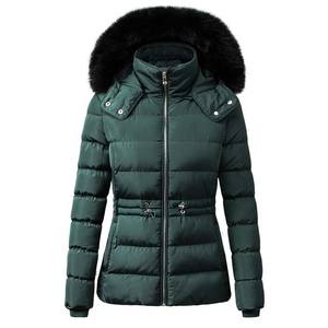 Vente Chaude en Gros : Manteaux Parka Matelassés Teints Longs Grande Taille pour Femmes avec Rembourrage en Polyester et Capuche – Idéal Hiver - Product Image 3