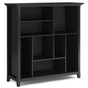 Amherst Black Multi-Cube <b>Bookcase</b> and Storage Unit - Product Image 2