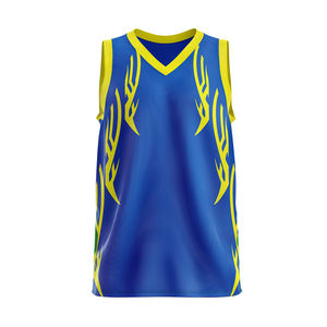 Vêtements de sport d'équipe conçus pour le mouvement, maillots de basket-ball, vêtements de sport durables et performants, maillots de basket-ball - Product Image 1