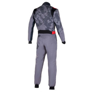 Combinaison de Karting Personnalisable Unisexe pour Adultes, Résistante à l'Eau et au Vent, Grande Taille, Respirante, en Tissu Polyester/Nylon, Sublimation - Product Image 2