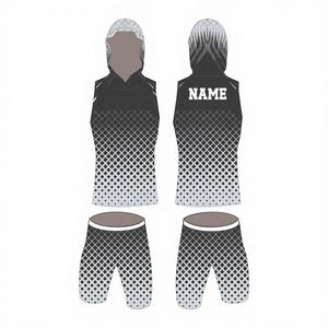 ชุดยูนิฟอร์มอเมริกันฟุตบอล 7 คน คุณภาพสูง ขายส่ง พร้อมโลโก้สั่งทำ สำหรับเยาวชน แบบ unisex 7vs7 - Product Image 2