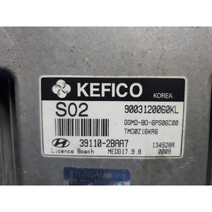 ECUs y Módulos de Computación Usados para Elantra 391102BAA7 - Product Image 2
