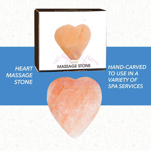 Best Selling Himalayan Pink Salt Massage Stones Body Wellness Set Himalayan Pink Salt Massage Stones - Product Image 3