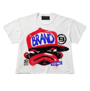 T-shirts 100% coton, impression sérigraphique sur le devant et le dos, design personnalisé, poids lourd, taille personnalisée, livraison mondiale. - Product Image 2