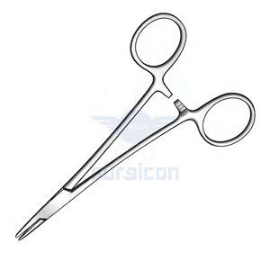Portaagujas Webster de 13 cm / 5-1/8 Pulgadas, Portaagujas Quirúrgico Dentado de Punta Fina, Instrumento Quirúrgico de Acero Inoxidable - Product Image 4