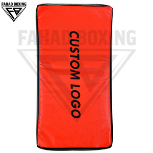 Escudo de Boxeo de PVC de Alta Calidad, Blanco/Negro, con Asas Reforzadas, Duradero, Ligero, con Alta Absorción de Impactos, para Artes Marciales - Product Image 2