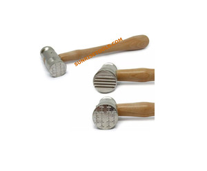 ค้อนลายไม้ วงกลมกว้าง/แคบ เครื่องมือทำเครื่องประดับ SUNTOOLS/STIPL รุ่น 438H คุณภาพสูง ราคาประหยัด - Product Image 2