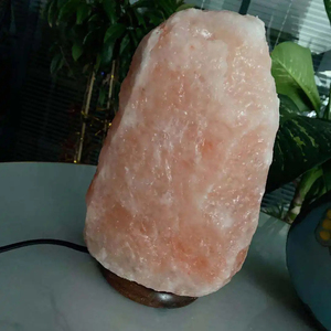 Lampes en sel rose de l'Himalaya naturelles faites sur mesure, sculptées à la main, sel de roche raffiné, qualité alimentaire, vente directe du fabricant - Product Image 3