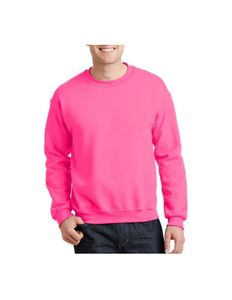 Sudadera de Forro Polar Esencial para Hombre, Cuello Redondo, Logotipo Personalizado, Estilo Casual, OEM - Product Image 1