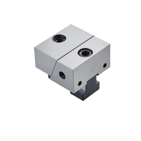 Etau modulaire à quatre postes de travail D75x75x500, étau de précision
