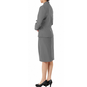 Fabrication OEM pour femmes, ensemble de tenue d'hôtesse de l'air, logo et taille personnalisés, haute qualité, prix bas - Product Image 4