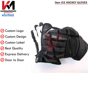 Gants de hockey sur glace personnalisés, gants de protection pour le hockey sur glace pour l'entraînement et les matchs, équipement antidérapant, fournisseur OEM - Product Image 4