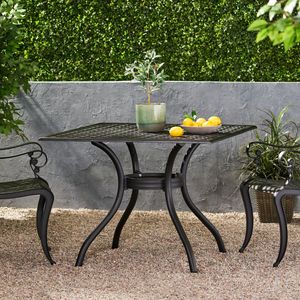 Table d'extérieur carrée Cayman Arch Mesh I 39 pouces - Product Image 3